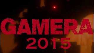 TEASERTRAILER GAMERA 2015  ANIMATION [upl. by Jaunita]