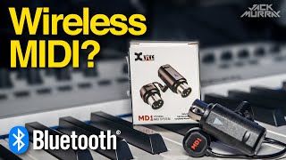 Wireless Bluetooth MIDI  XVIVE MD1 Review [upl. by Liagabba]