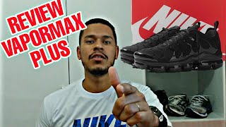 Vocês pediram eu trouxe  Nike vapormax plus Review [upl. by Pawsner]