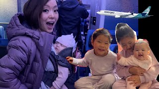 Lilybelles first flight  Meeting UK family  Nepali Vlog [upl. by Riggins962]