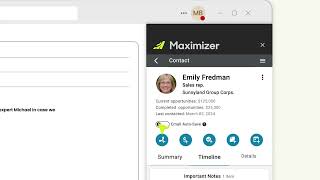 Maximizer CRM for Microsoft 365 [upl. by Ellehcyar926]