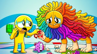 YARNABY is NOT A MONSTER Sad Story Poppy Playtime 4 Animation [upl. by Valoniah]