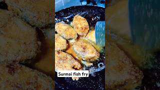 Surmai fish fryshortsshortviraltushbites [upl. by Leddy]