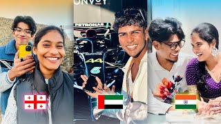 One Day in Georgia x UAE x India Vlog ❤️ [upl. by Yoko]