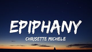 Chrisette Michele  Epiphany I’m Leaving Lyrics [upl. by Animehliw253]