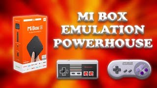 Mi Box Emulation PowerHouse [upl. by Ixel]