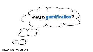 SEE UPDATED VERSION LINK IN DESCRIPTION What is Gamification A Few Ideas [upl. by Atikihs]