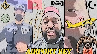 Moorish Sovereign Citizen vs Airport quotState Your Badge NumberquotWhen Flights Cancel Drama Begins [upl. by Nayk]