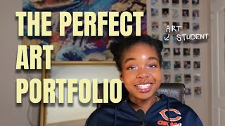 THE ULTIMATE GUIDE TO ART PORTFOLIOS  How To Make An Art Portfolio for Art School Applications [upl. by Eynenihc276]