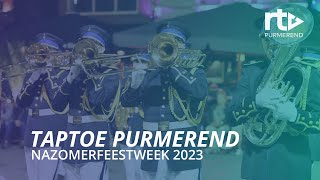 Taptoe Purmerend 2023 [upl. by Merce]