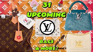 NEW LV BAGS 🕳 LV NIGHT 🕳LV GOLD GLITTER 🕳 LV SPEEDY 30 NY 🕳 LV CAPUCINE CROWN VELVET 🕳 LV SKI [upl. by Morgun]