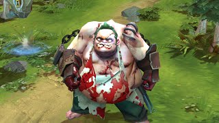 Pudge mewing  Dota 2 Parody [upl. by Sudaorb]