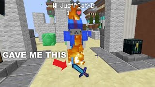 I found the BEST Teammate Ever in Minecraft Bedwars [upl. by Josh]