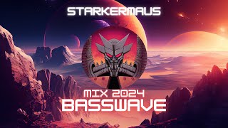 BASSWAVE  Brutal Dubstep Music  StarkerMaus Megamix 2024 NEW [upl. by Naujet725]