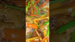 Fish Escabeche Filipino Recipeytshortshortviral [upl. by Filmore564]