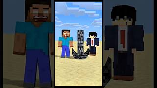 minecraft new trick minecraftmemes animation memes anime trending friendship herobrinestory [upl. by Asemaj861]