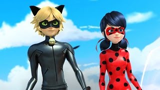 Miraculous LadyBug  LadyBug Cartoon Accident  Miraculous LadyBug Game [upl. by Hillari]