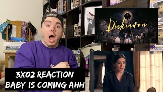 Dickinson  3x02 It feels a shame to be Alive  REACTION [upl. by Bilbe]