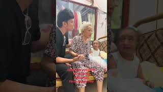 NS Kim Tiểu Long đưa con gái về thăm mẹ Hồng Nga lúc còn sống videoshorts [upl. by Jackelyn]