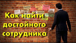 Как найти идеального сотрудника [upl. by Isahella]