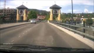 Driving in Kongsvinger Norway [upl. by Launcelot]