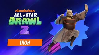 Nickelodeon AllStar Brawl 2  Official Iroh Spotlight Trailer [upl. by Santini]