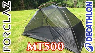 MSR Dupe from Decathlon that has Some UNIQUE Features  Forclaz MT500 Mesh Dome Trekking Tent [upl. by Trubow930]