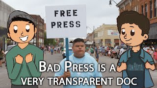 Bad Press is all about who controls the news [upl. by Adnawak]