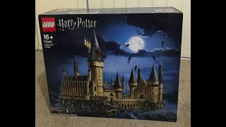 Harry Potter Hogwarts Castle 71043  Bags 36 [upl. by Chee]