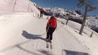 Domaine de la Flégère  Boardercross et piste KL [upl. by Odnaloy]