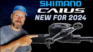 NEW FOR 2024 SHIMANO CAIUS BAITCASTING COMBO [upl. by Muir116]