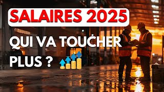 Salaires 2025  Qui va toucher plus [upl. by Nywroc532]