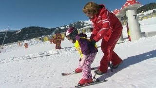 Kinderen leren skiën Nederlands [upl. by Haig]