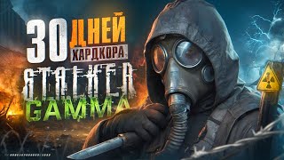 30 дней хардкора в STALKER Anomaly GAMMA [upl. by Urban]