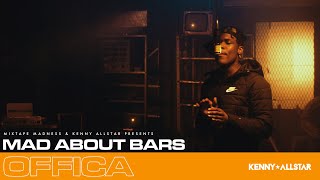 Offica 🇮🇪  Mad About Bars w Kenny Allstar S5E21  MixtapeMadness [upl. by Ymmaj]