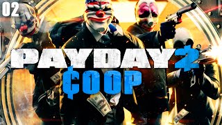 Payday 2  2 Gangue dos trapalhões roubando cocaina [upl. by Enrique]