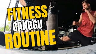 Fitness and Icebath Workout Routine with PT Matthias [upl. by Ahkeber286]