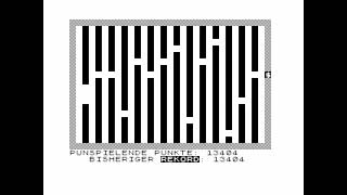 Doolhof de for the ZX81 [upl. by Hannaoj]