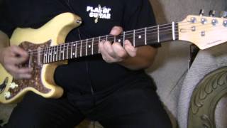 The Isley Brothers  Choosey Lover  Guitar Cover [upl. by Dagna]