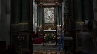 Sant Agnese in Agone rome italy travel [upl. by Vivie]