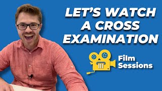 Breaking Down a Great Cross Examination  Mock Trial Film Sessions [upl. by Manas263]