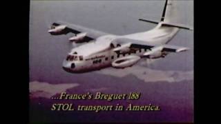 Frances Breguet 188 STOL [upl. by Snave]