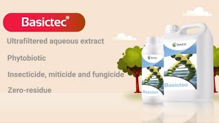 Basictec Biopesticide based on Urtica Dioica [upl. by Eissehc]