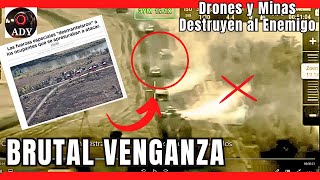 ¡ÚLTIMA HORA Brutal Venganza de Ucrania Emboscadas y Drones Arrasan al Enemigo 🚀🔥😱 Guerra en Vivo [upl. by Burack]