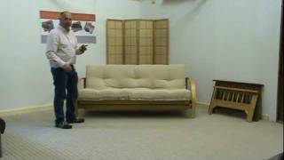 Wooden Futons and Hardwood Sofa Beds [upl. by Victory]