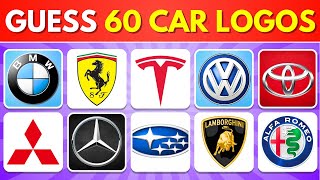 Guess the Car Brand Logo in 3 Seconds  Easy Medium Hard Impossible Logo Quiz [upl. by Farley]