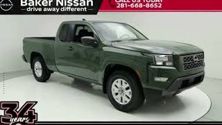 2024 Nissan Frontier SV  Houston TX [upl. by Rora]