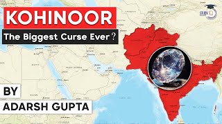 History of Kohinoor Diamond  What makes the Kohinoor worlds most desired jewel History for UPSC [upl. by Druci851]