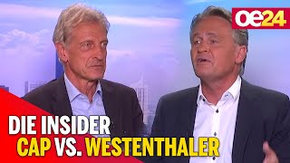 Fellner LIVE Die Insider  Cap vs Westenthaler [upl. by Ecnadnak]