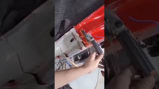 Replacing The DogLeg Section Of The Quarter Panel [upl. by Salb]